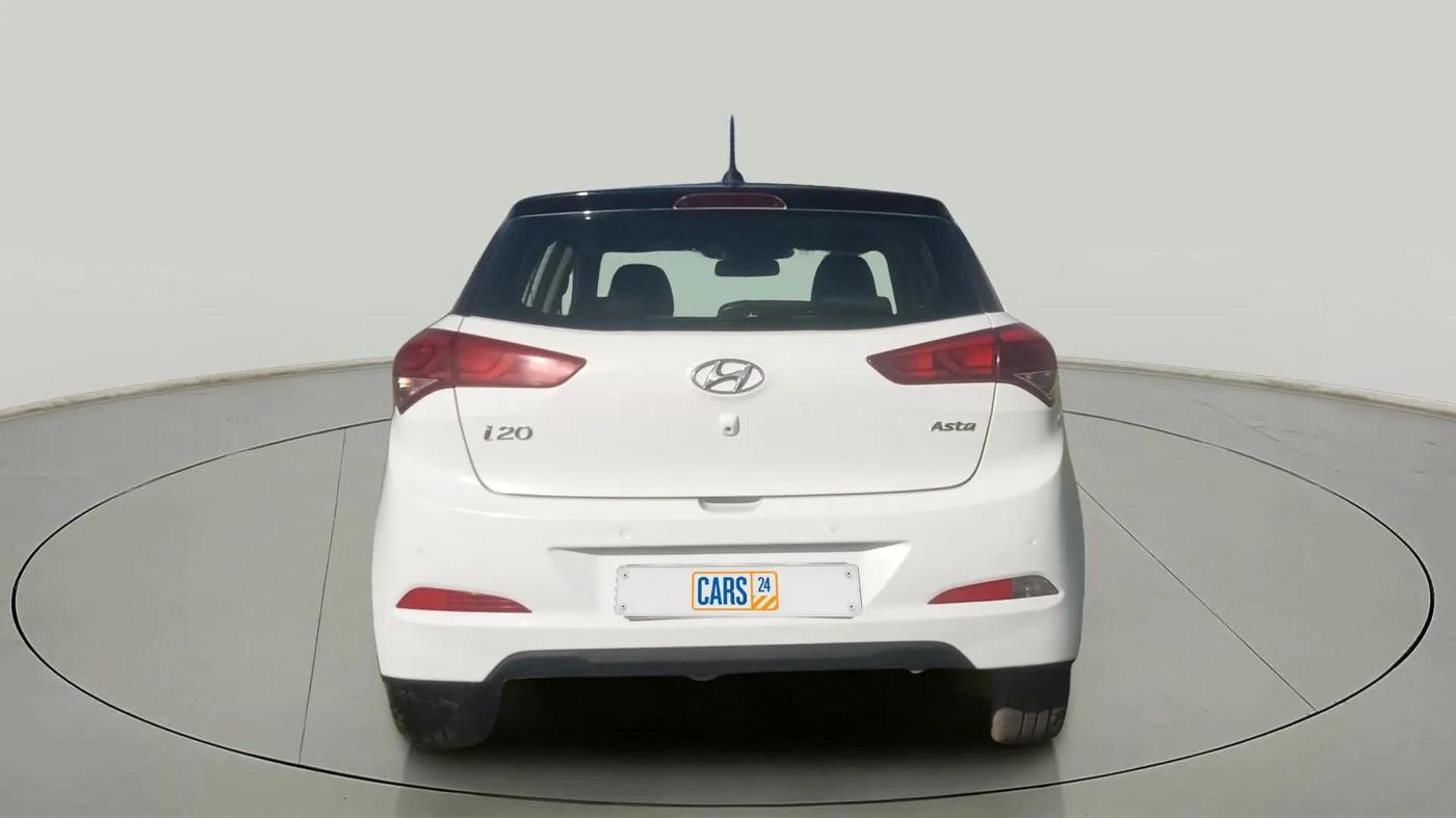 2018 Hyundai Elite i20 ASTA 1.2, Petrol, Manual, 70,988 km, Back/Rear