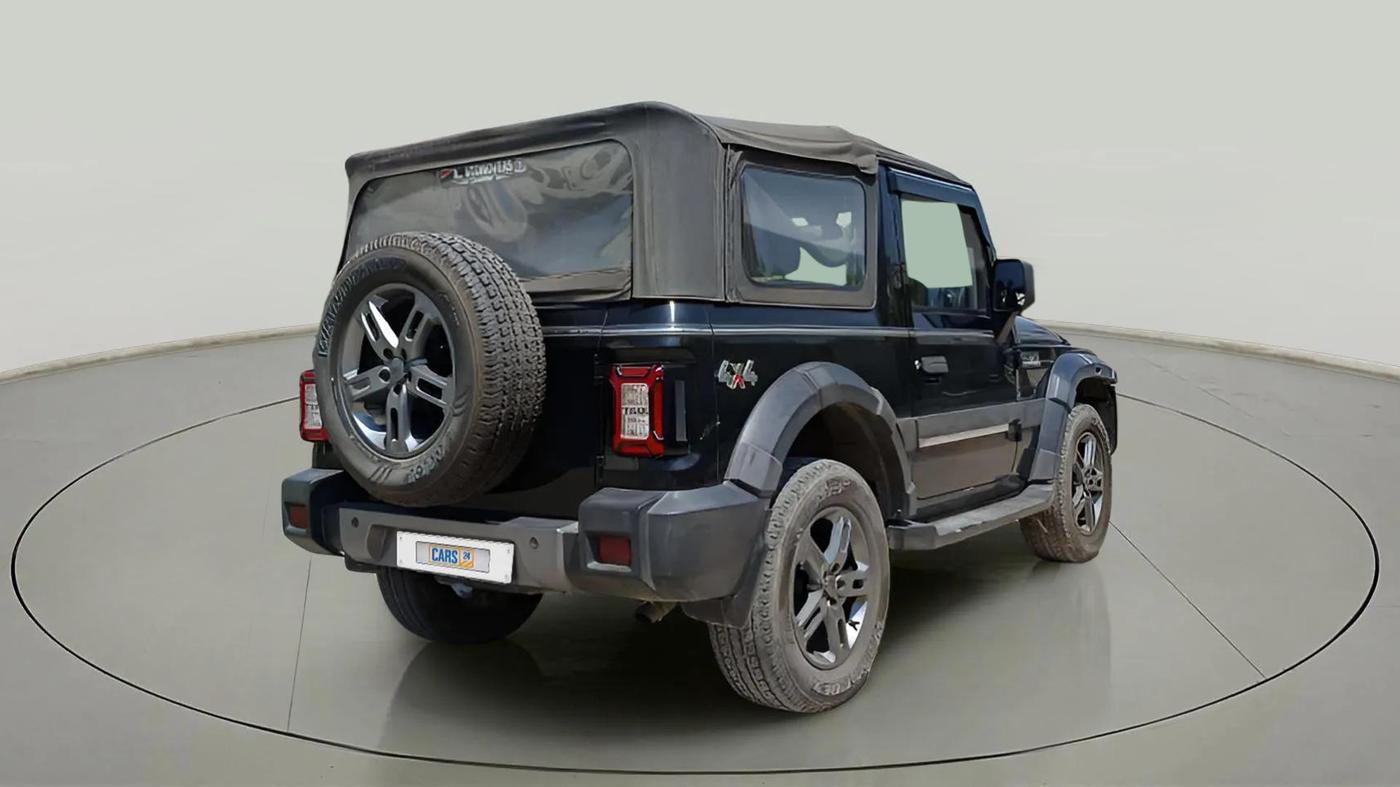 2021 Mahindra Thar LX D 4WD MT CONVERTIBLE, Diesel, Manual, 36,159 km, Right Back Diagonal