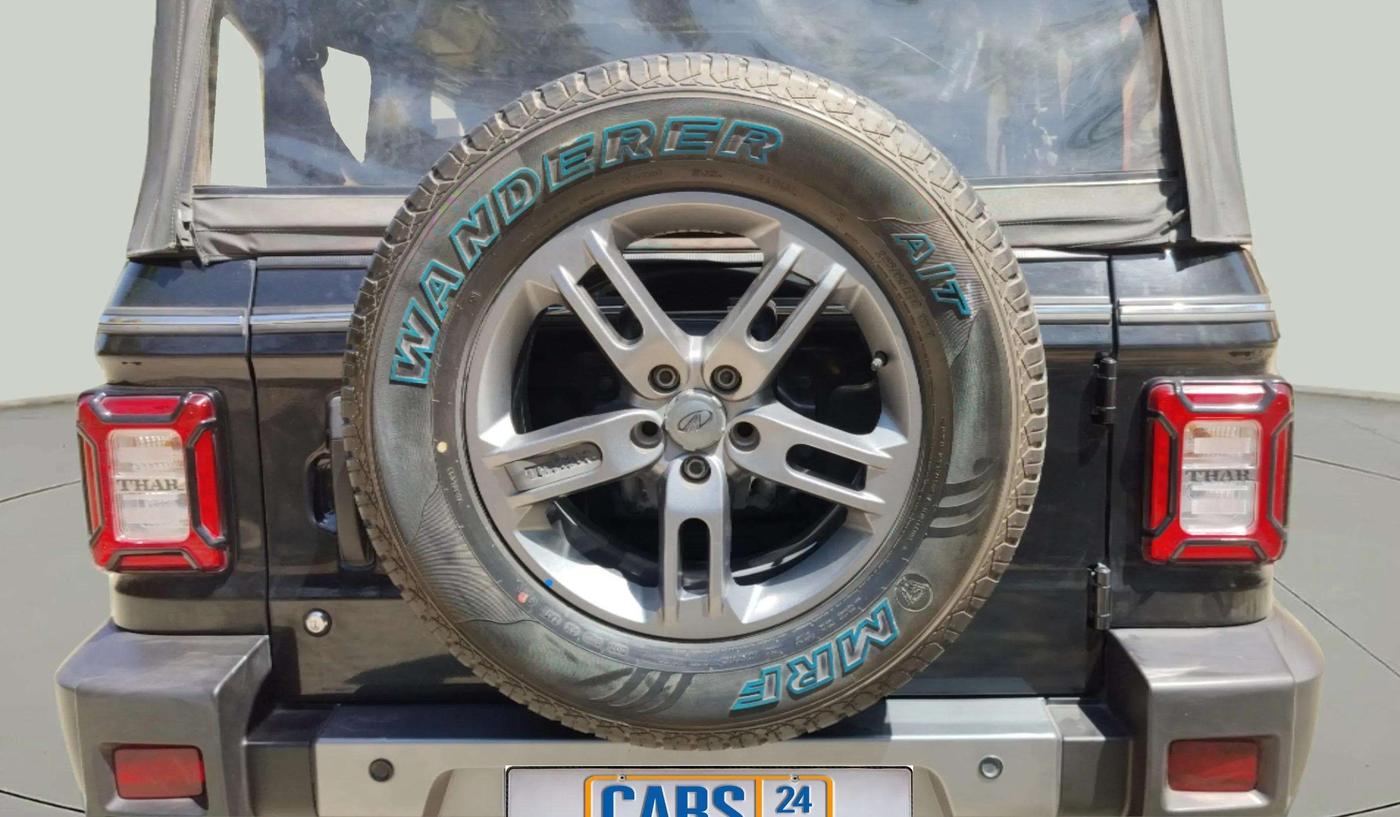2021 Mahindra Thar LX D 4WD MT CONVERTIBLE, Diesel, Manual, 36,159 km, Spare Tyre