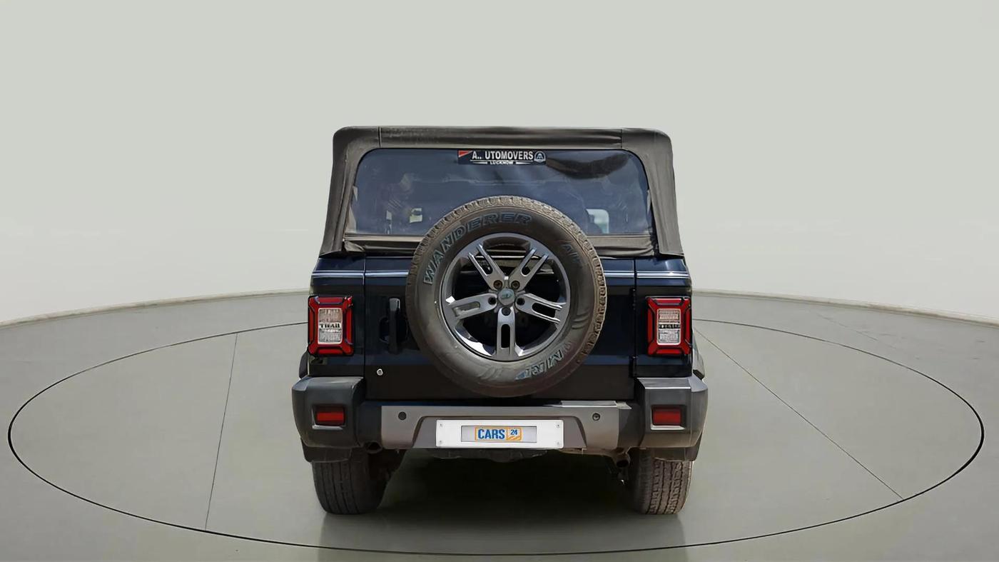 2021 Mahindra Thar LX D 4WD MT CONVERTIBLE, Diesel, Manual, 36,159 km, Back/Rear