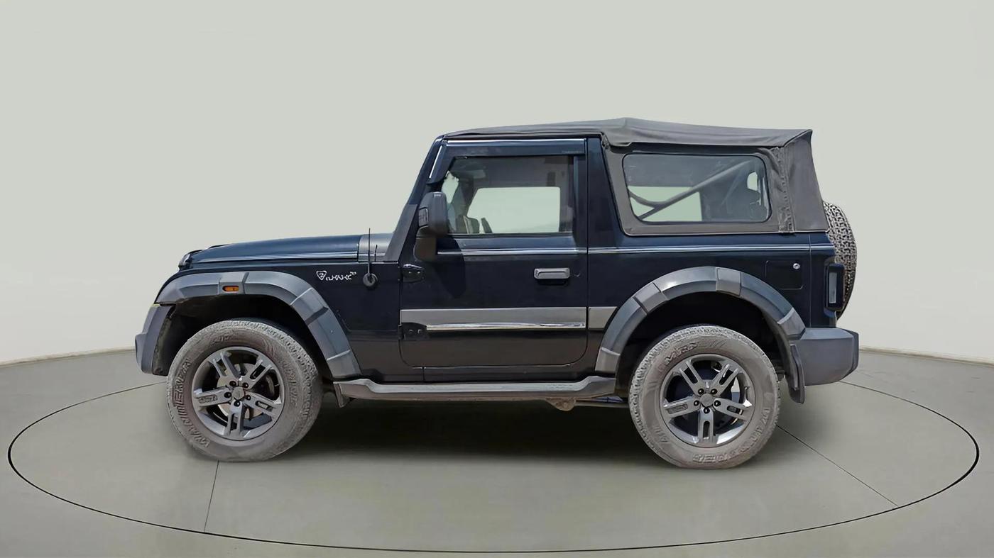 2021 Mahindra Thar LX D 4WD MT CONVERTIBLE, Diesel, Manual, 36,159 km, Left Side