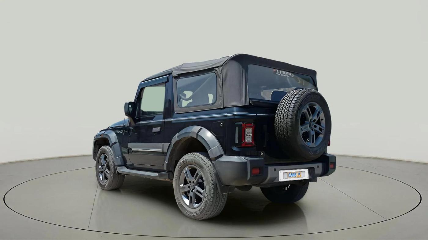 2021 Mahindra Thar LX D 4WD MT CONVERTIBLE, Diesel, Manual, 36,159 km, Left Back Diagonal