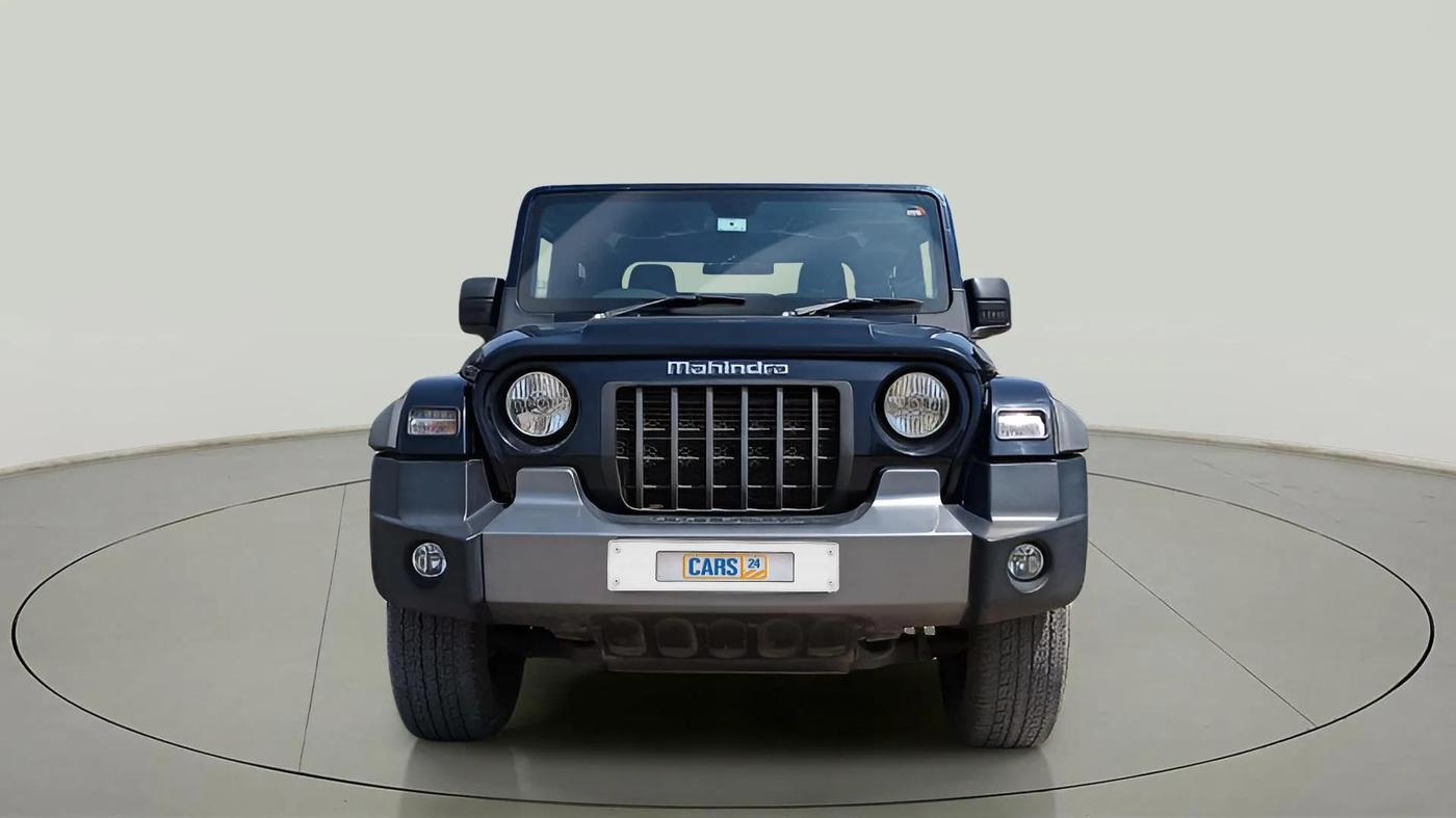 2021 Mahindra Thar LX D 4WD MT CONVERTIBLE, Diesel, Manual, 36,159 km, Front