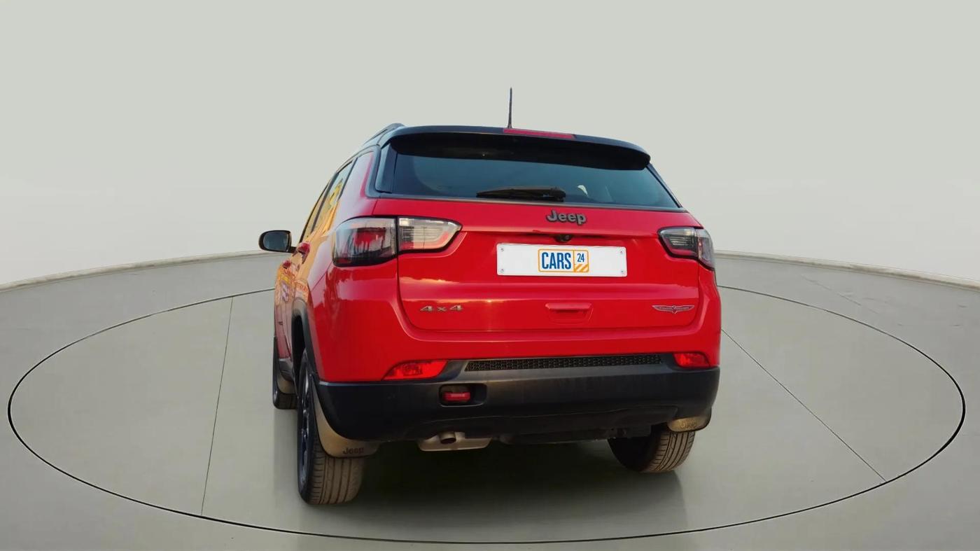 2019 Jeep Compass TRAILHAWK (O) 2.0 4X4, Diesel, Automatic, 53,132 km, Back/Rear
