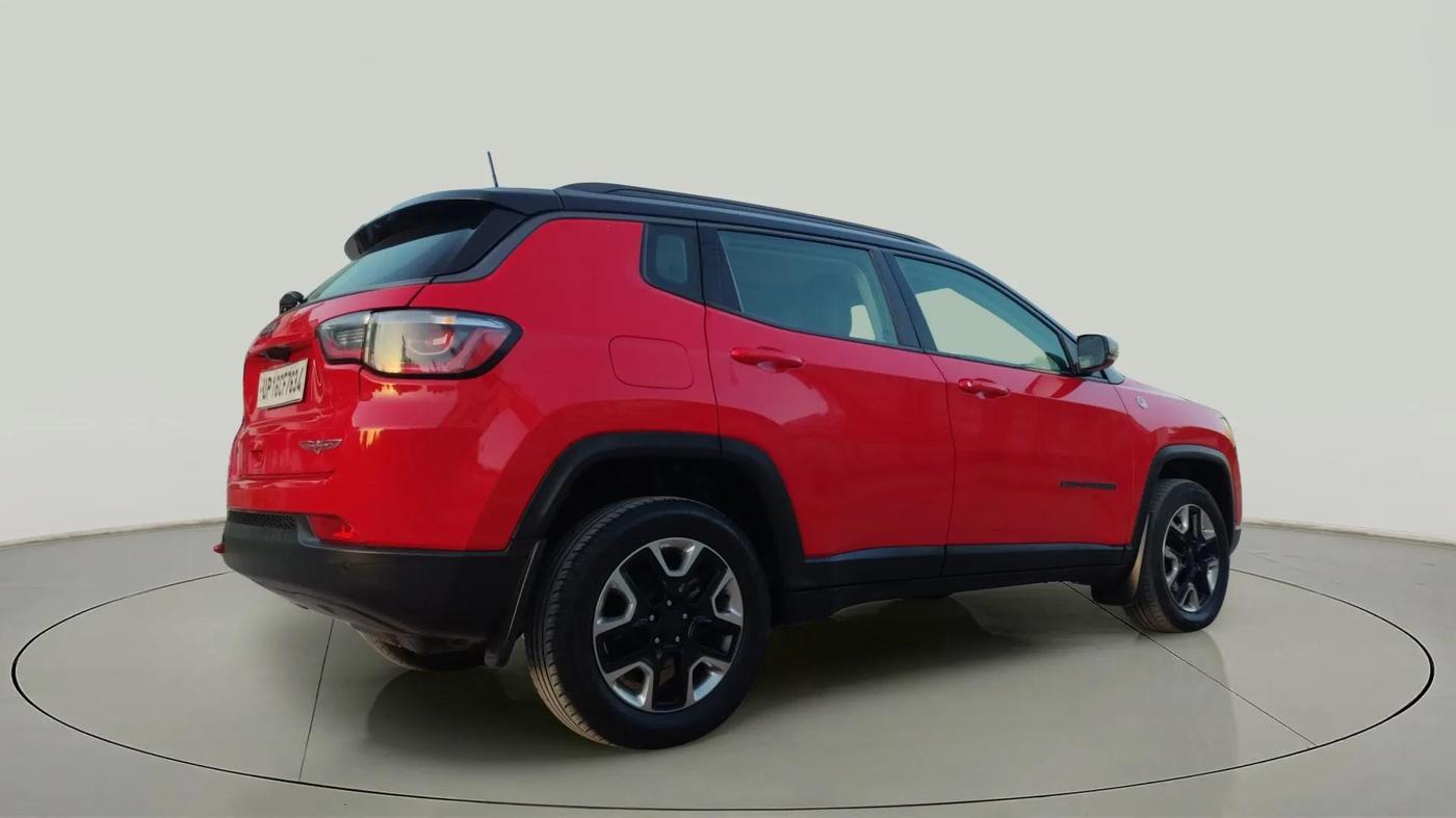 2019 Jeep Compass TRAILHAWK (O) 2.0 4X4, Diesel, Automatic, 53,132 km, Right Back Diagonal