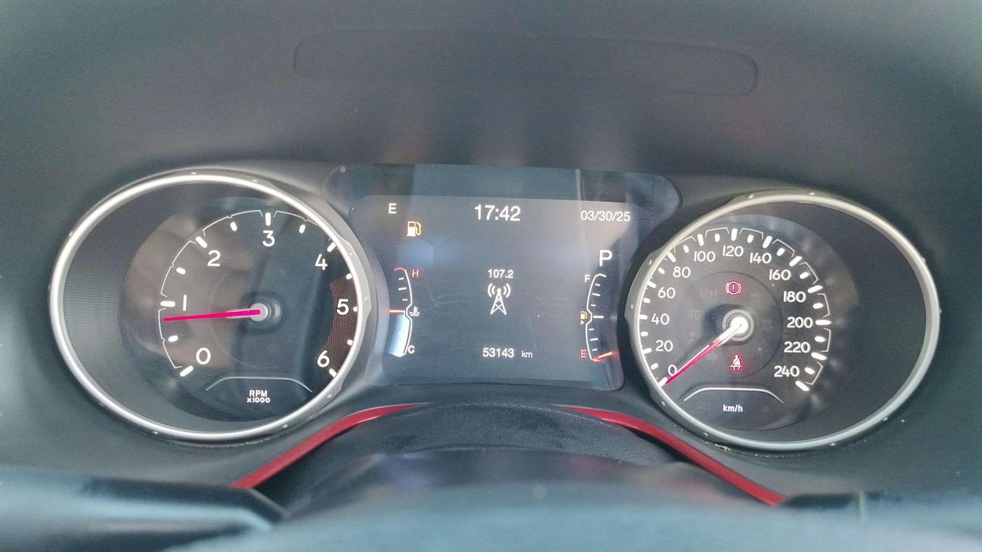 2019 Jeep Compass TRAILHAWK (O) 2.0 4X4, Diesel, Automatic, 53,132 km, Odometer Image
