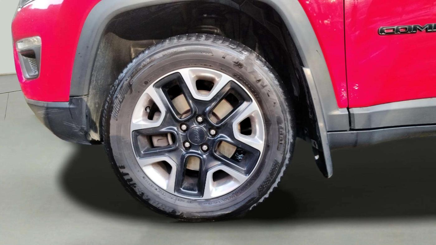 2019 Jeep Compass TRAILHAWK (O) 2.0 4X4, Diesel, Automatic, 53,132 km, Left Front Wheel