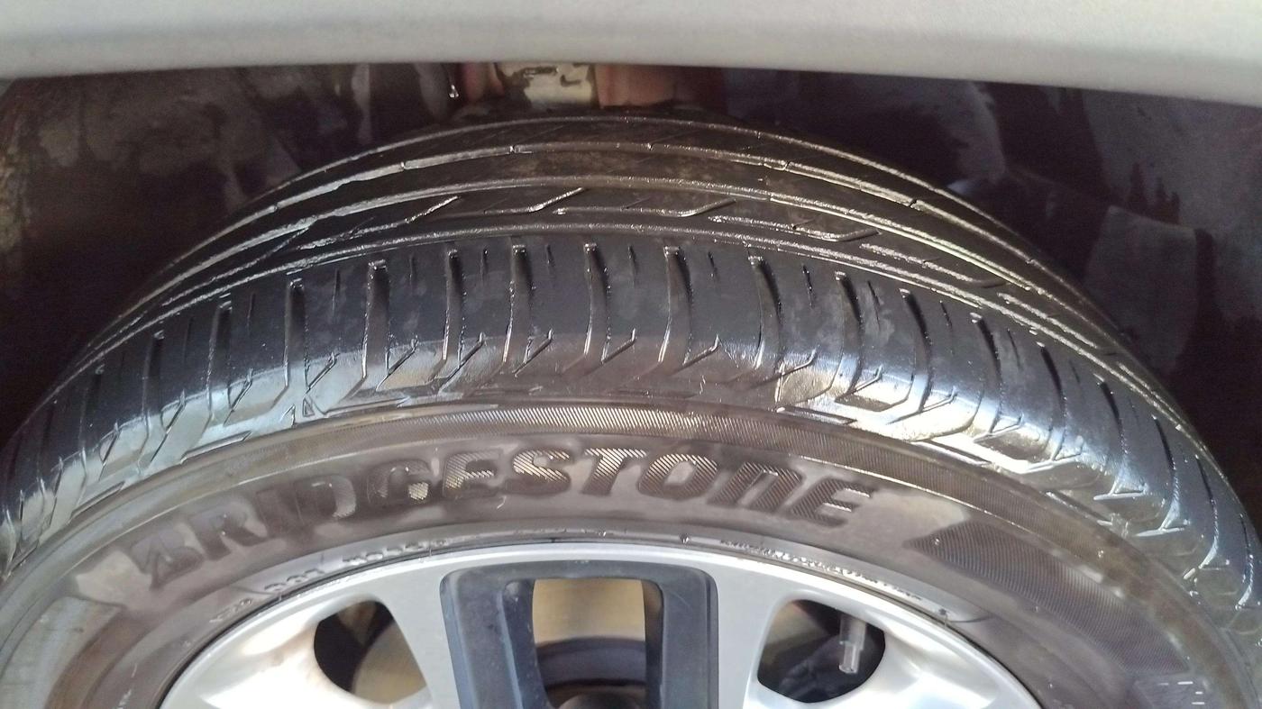 2019 Jeep Compass TRAILHAWK (O) 2.0 4X4, Diesel, Automatic, 53,132 km, Left Front Tyre Tread