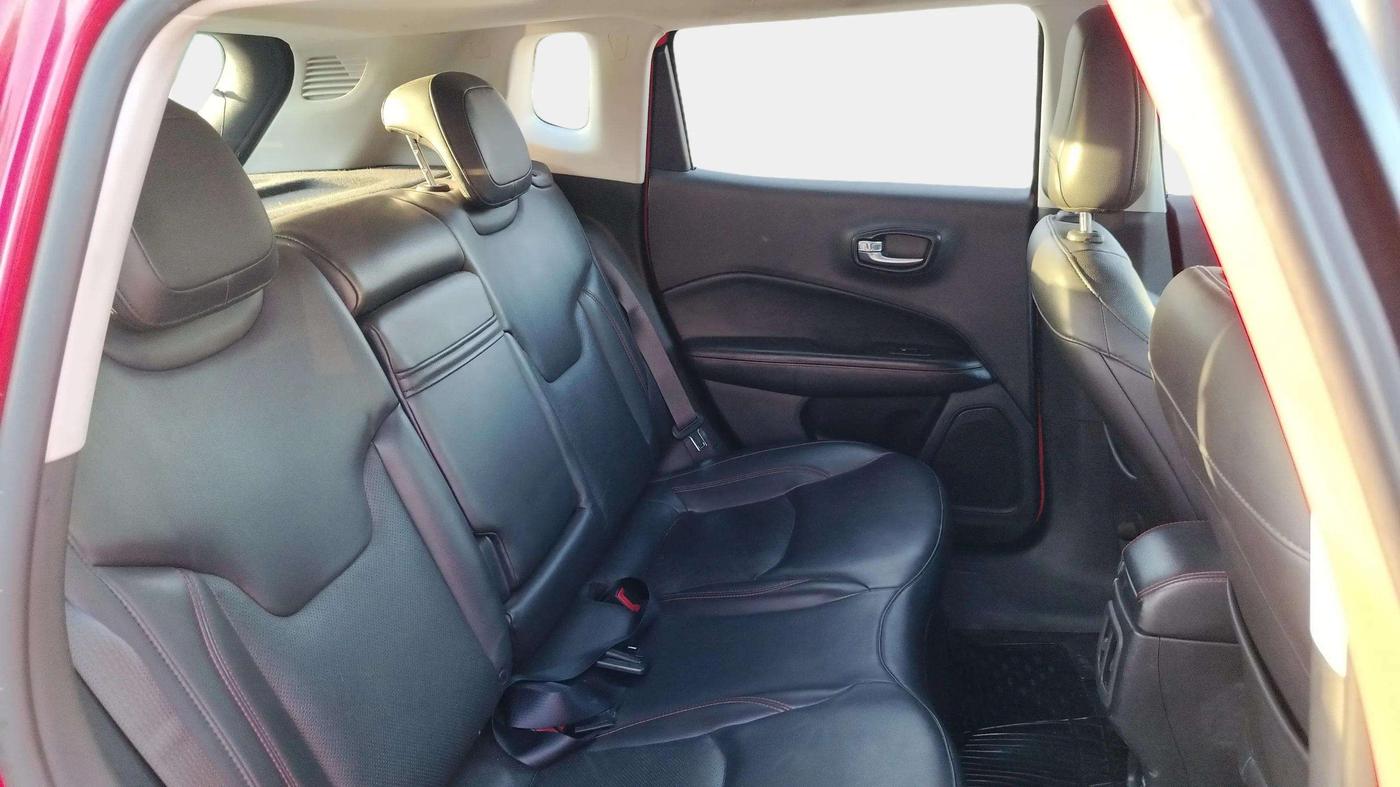 2019 Jeep Compass TRAILHAWK (O) 2.0 4X4, Diesel, Automatic, 53,132 km, Right Side Rear Door Cabin