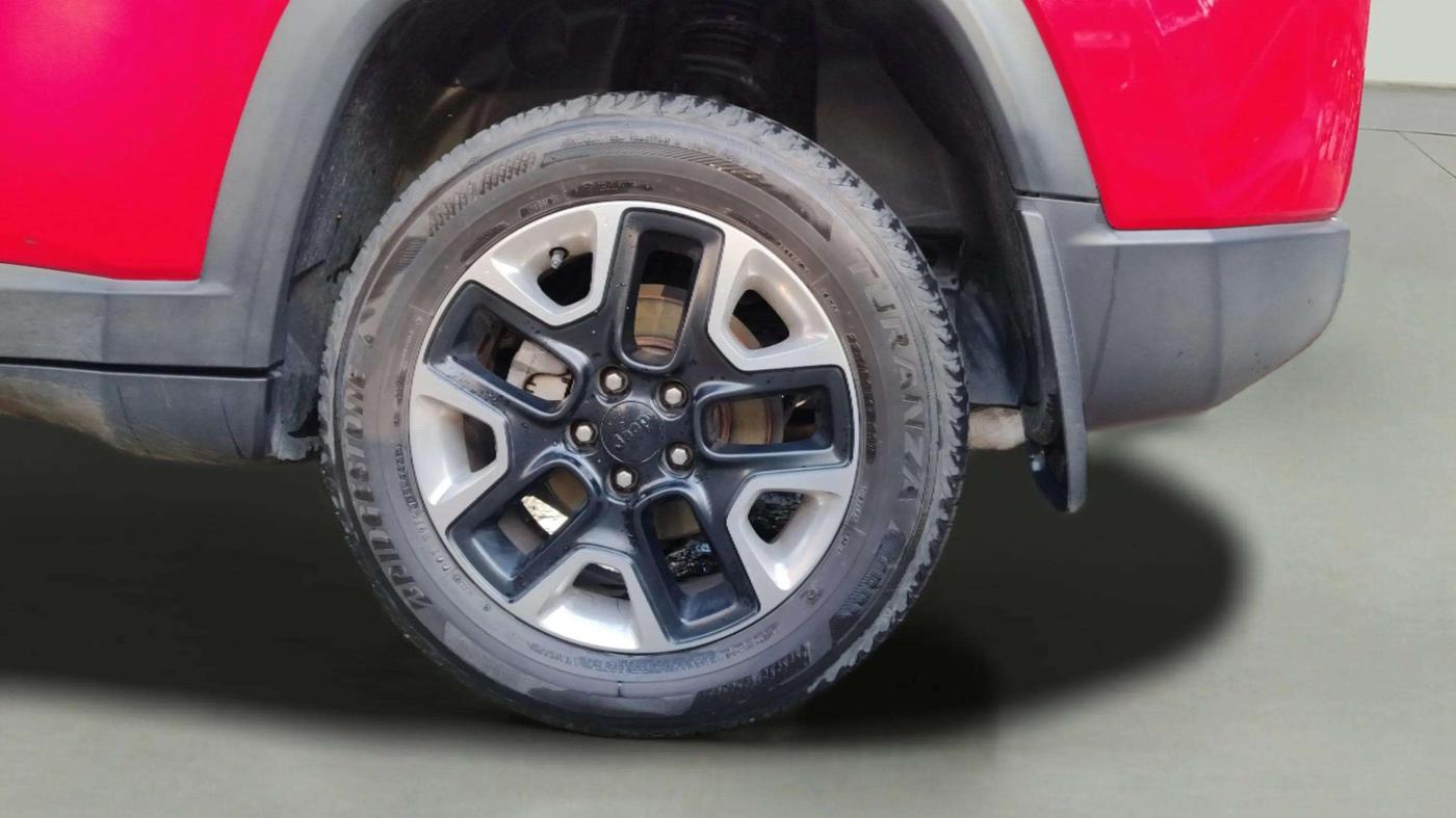 2019 Jeep Compass TRAILHAWK (O) 2.0 4X4, Diesel, Automatic, 53,132 km, Left Rear Wheel