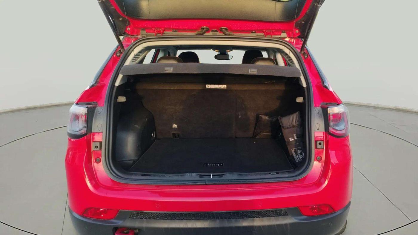 2019 Jeep Compass TRAILHAWK (O) 2.0 4X4, Diesel, Automatic, 53,132 km, Boot Door Open