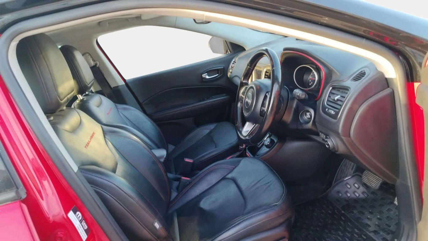 2019 Jeep Compass TRAILHAWK (O) 2.0 4X4, Diesel, Automatic, 53,132 km, Right Side Front Door Cabin