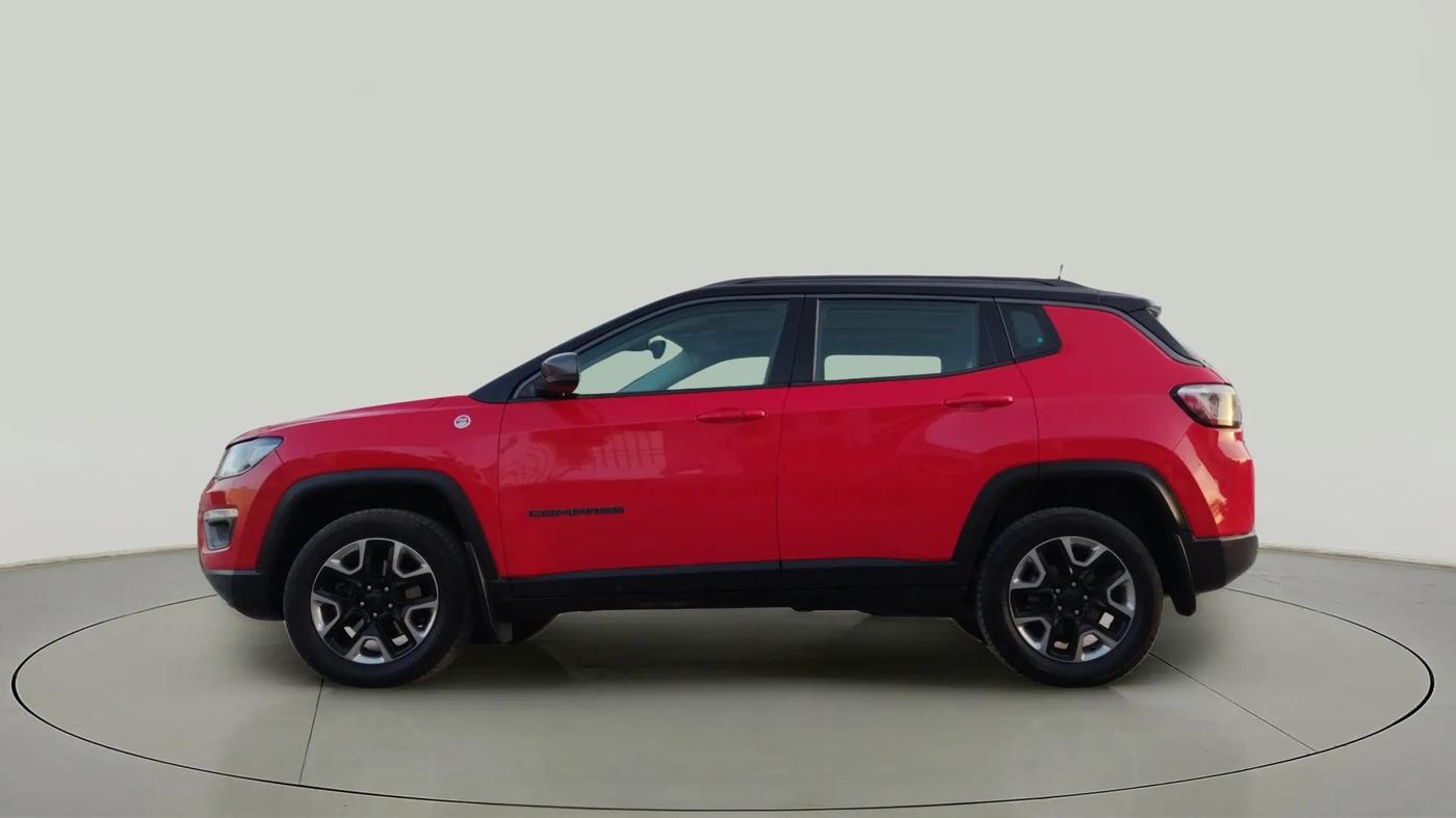 2019 Jeep Compass TRAILHAWK (O) 2.0 4X4, Diesel, Automatic, 53,132 km, Left Side