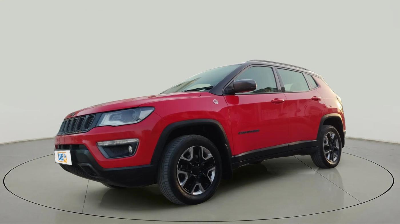 2019 Jeep Compass TRAILHAWK (O) 2.0 4X4, Diesel, Automatic, 53,132 km, Left Front Diagonal