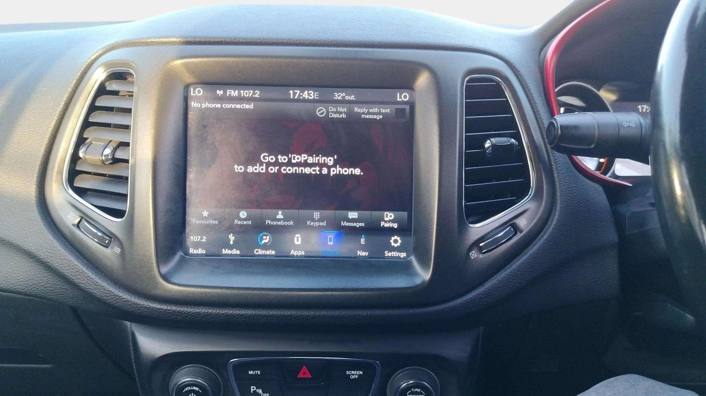 2019 Jeep Compass TRAILHAWK (O) 2.0 4X4, Diesel, Automatic, 53,132 km, Air Conditioner