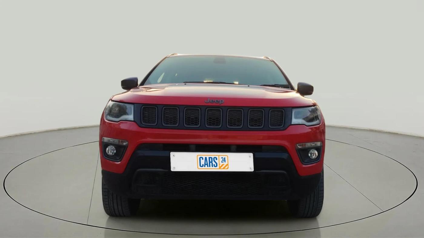 2019 Jeep Compass TRAILHAWK (O) 2.0 4X4, Diesel, Automatic, 53,132 km, Front