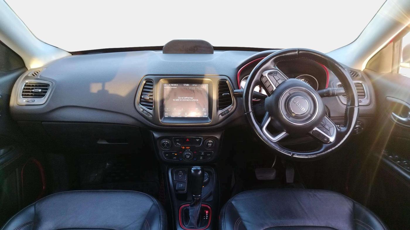 2019 Jeep Compass TRAILHAWK (O) 2.0 4X4, Diesel, Automatic, 53,132 km, Dashboard