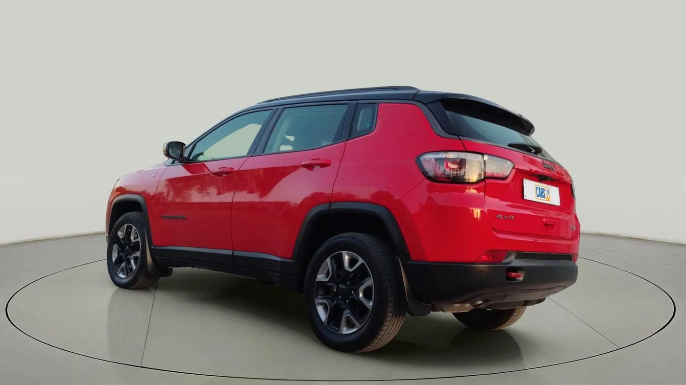 2019 Jeep Compass TRAILHAWK (O) 2.0 4X4, Diesel, Automatic, 53,132 km, Left Back Diagonal