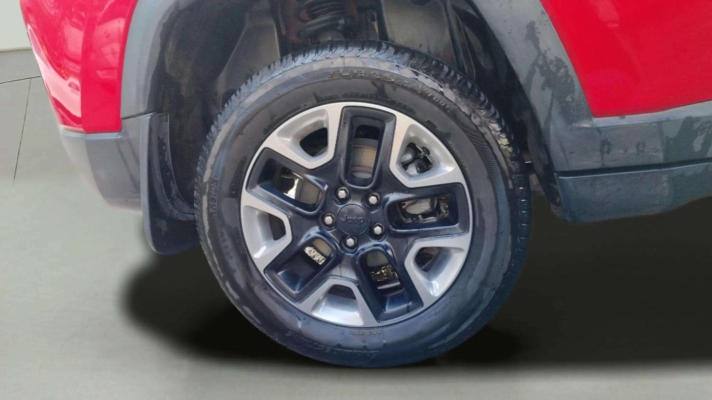 2019 Jeep Compass TRAILHAWK (O) 2.0 4X4, Diesel, Automatic, 53,132 km, Right Rear Wheel
