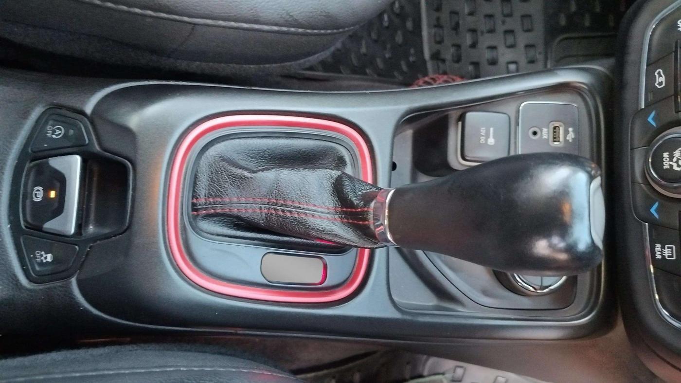 2019 Jeep Compass TRAILHAWK (O) 2.0 4X4, Diesel, Automatic, 53,132 km, Gear Lever