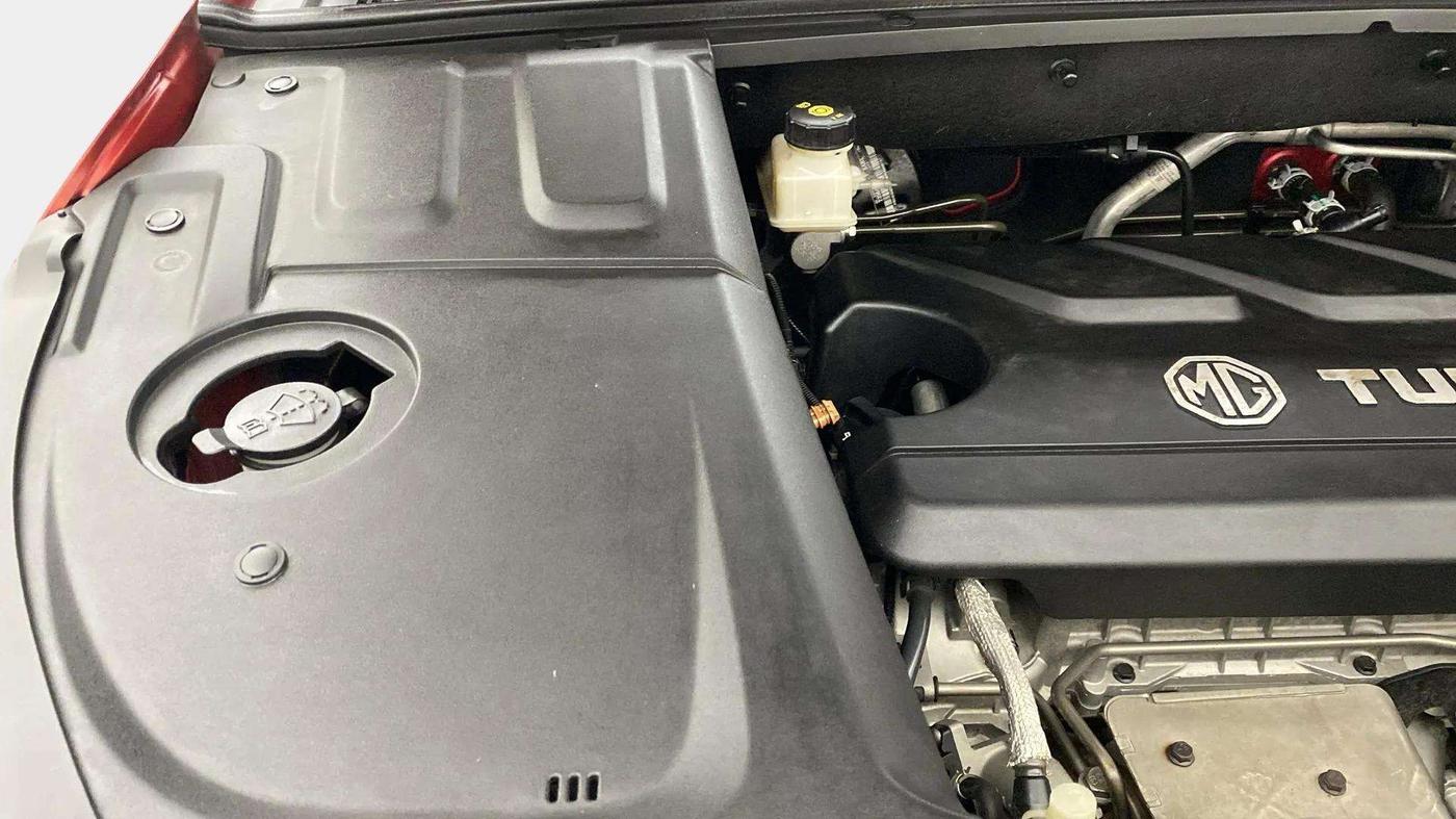 2020 MG HECTOR SHARP 1.5 DCT PETROL, Petrol, Automatic, 35,389 km, Engine View - Right