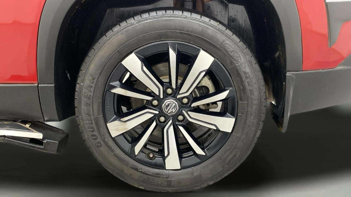 2020 MG HECTOR SHARP 1.5 DCT PETROL, Petrol, Automatic, 35,389 km, Left Rear Wheel