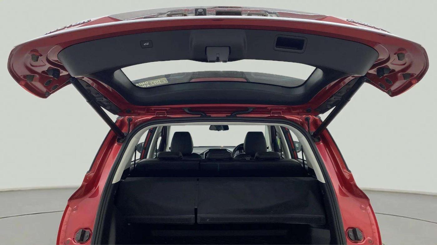 2020 MG HECTOR SHARP 1.5 DCT PETROL, Petrol, Automatic, 35,389 km, Boot Door Open