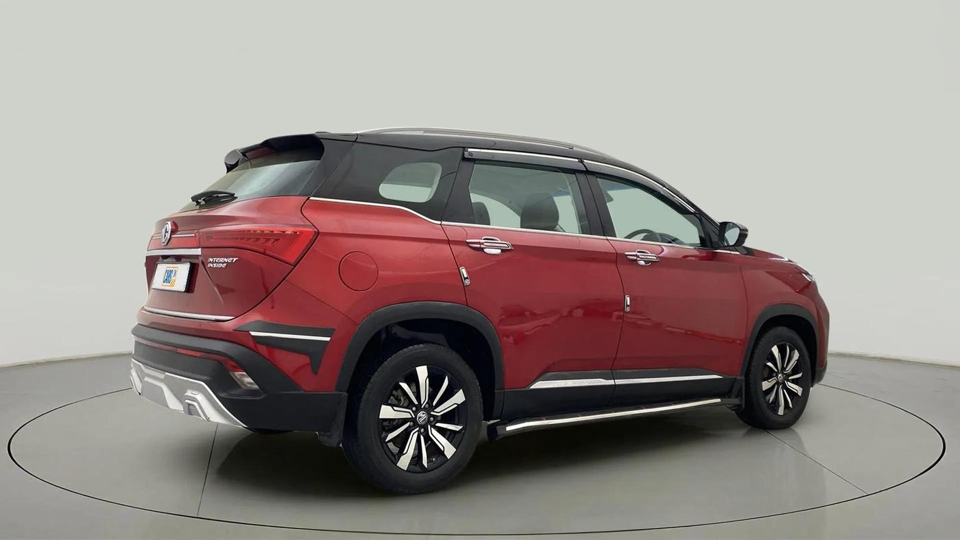 2020 MG HECTOR SHARP 1.5 DCT PETROL, Petrol, Automatic, 35,389 km, Right Back Diagonal