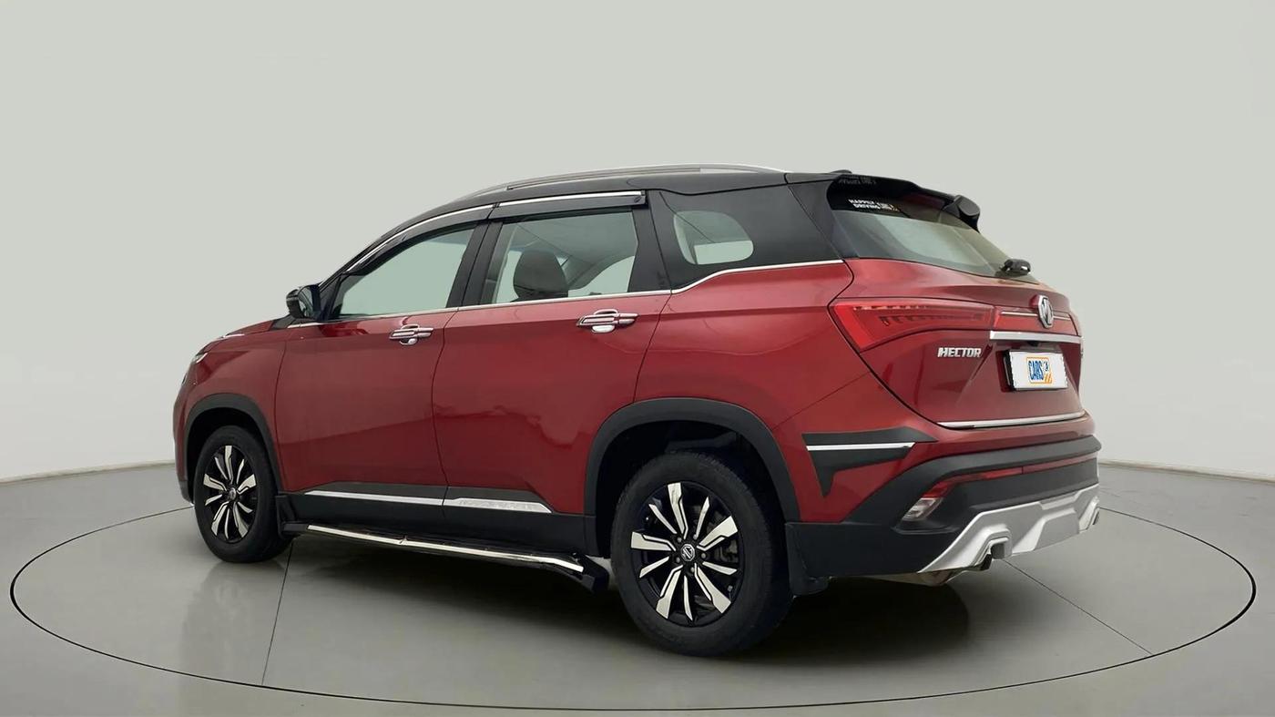2020 MG HECTOR SHARP 1.5 DCT PETROL, Petrol, Automatic, 35,389 km, Left Back Diagonal