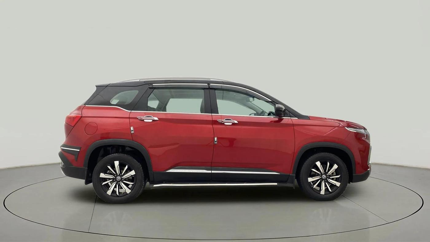 2020 MG HECTOR SHARP 1.5 DCT PETROL, Petrol, Automatic, 35,389 km, Right Side View