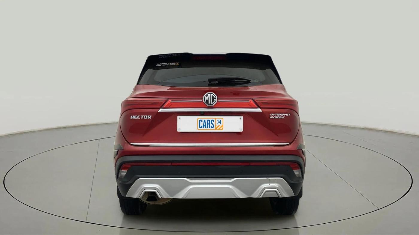 2020 MG HECTOR SHARP 1.5 DCT PETROL, Petrol, Automatic, 35,389 km, Back/Rear