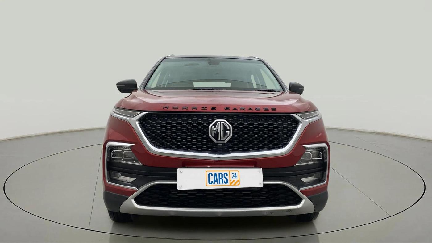 2020 MG HECTOR SHARP 1.5 DCT PETROL, Petrol, Automatic, 35,389 km, Front