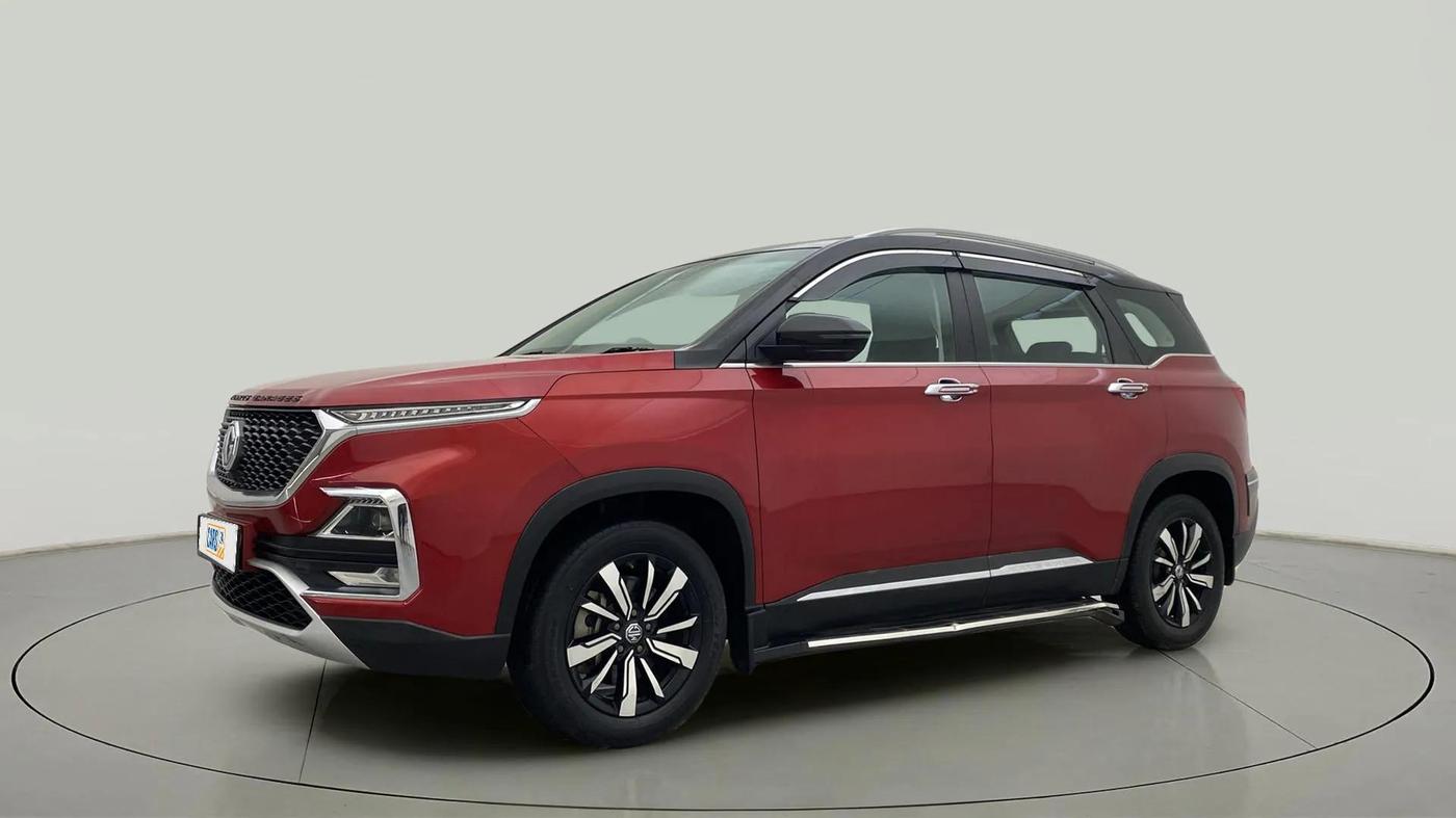 2020 MG HECTOR SHARP 1.5 DCT PETROL, Petrol, Automatic, 35,389 km, Left Front Diagonal