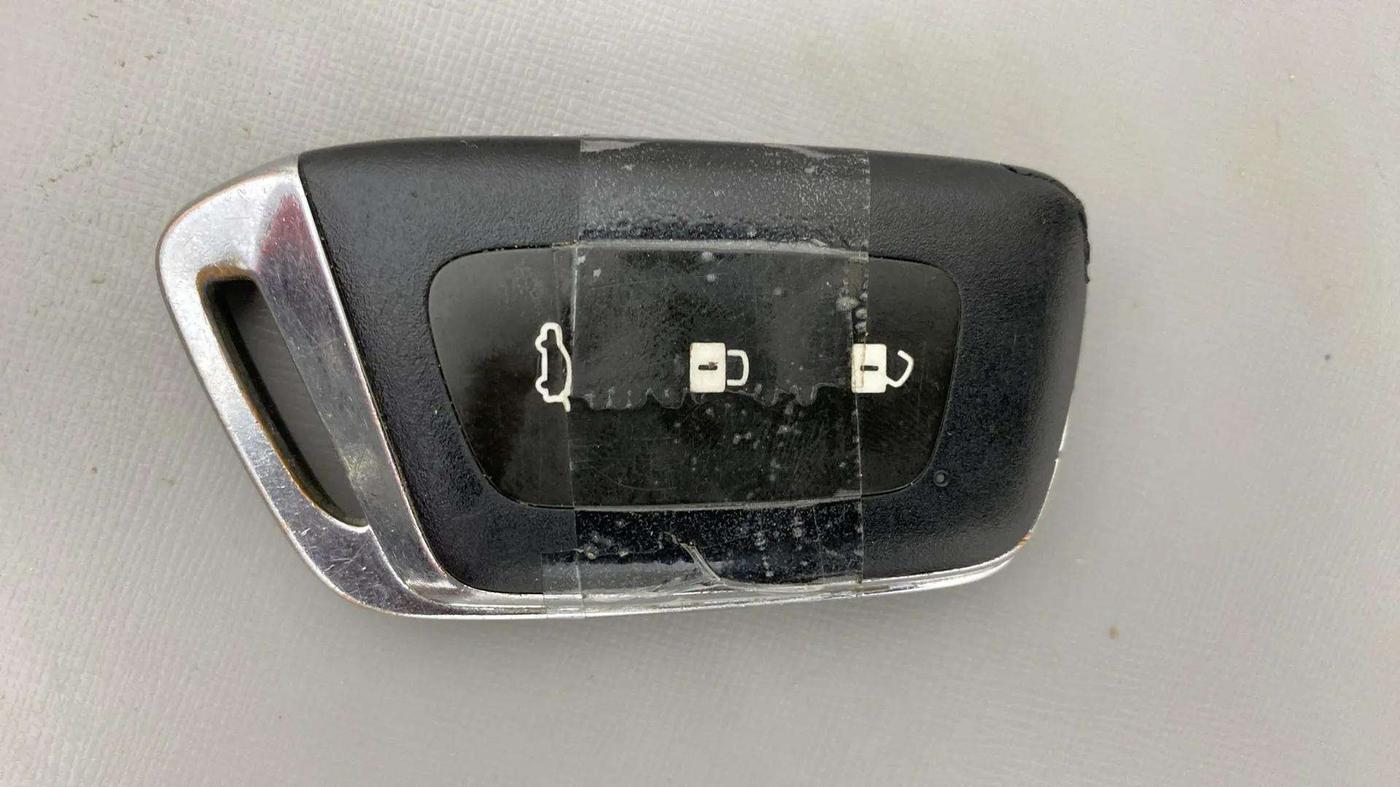 2020 MG HECTOR SHARP 1.5 DCT PETROL, Petrol, Automatic, 35,389 km, Key Close Up