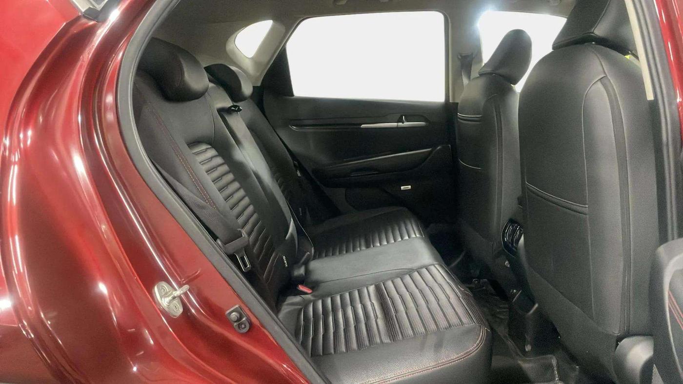 2020 KIA SONET GTX PLUS 1.0 IMT, Petrol, Manual, 19,205 km, Right Side Rear Door Cabin