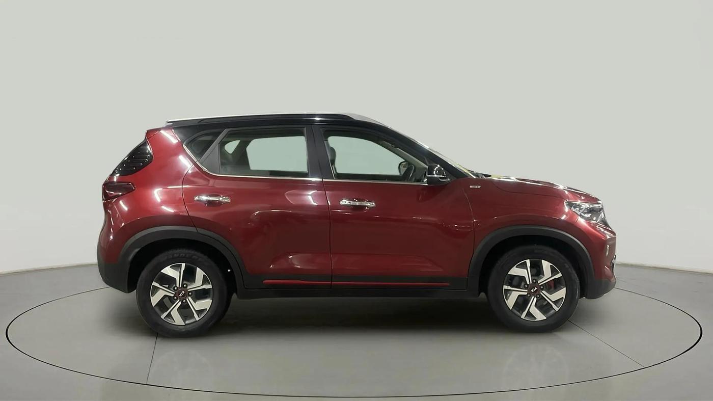 2020 KIA SONET GTX PLUS 1.0 IMT, Petrol, Manual, 19,205 km, Right Side View