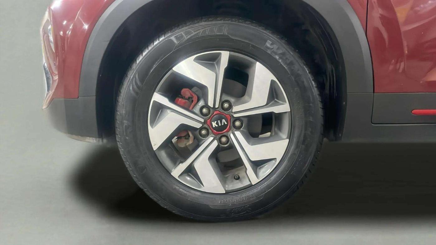2020 KIA SONET GTX PLUS 1.0 IMT, Petrol, Manual, 19,205 km, Left Front Wheel