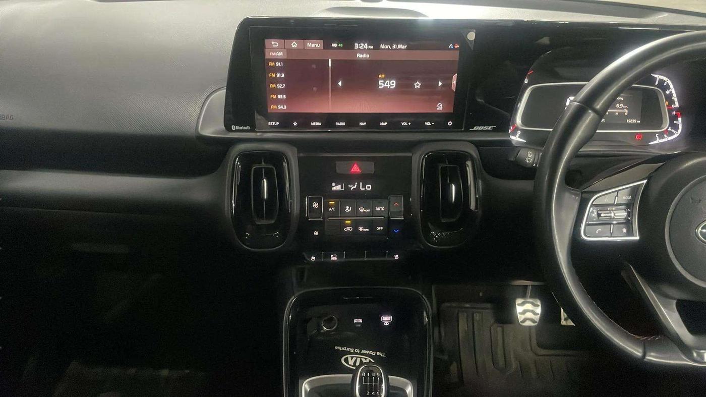2020 KIA SONET GTX PLUS 1.0 IMT, Petrol, Manual, 19,205 km, Air Conditioner
