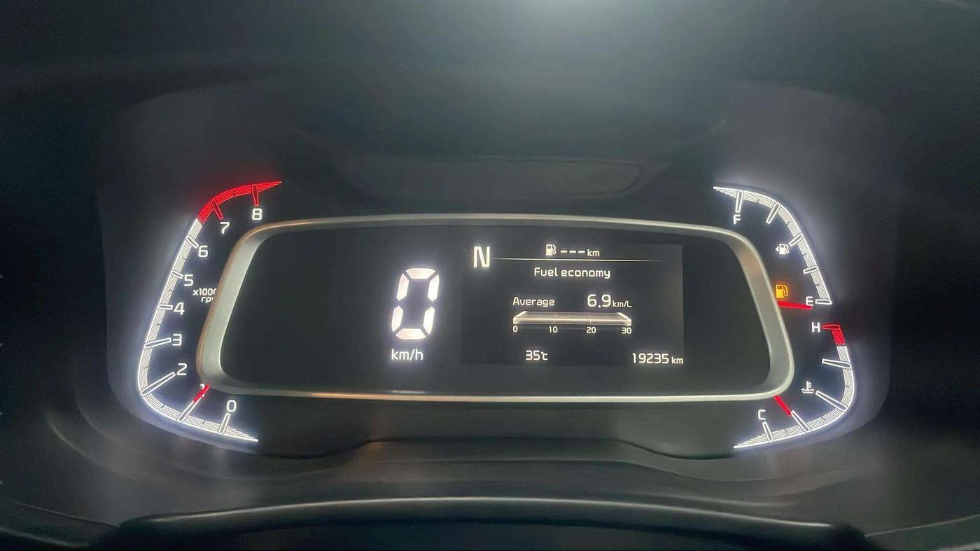 2020 KIA SONET GTX PLUS 1.0 IMT, Petrol, Manual, 19,205 km, Odometer Image