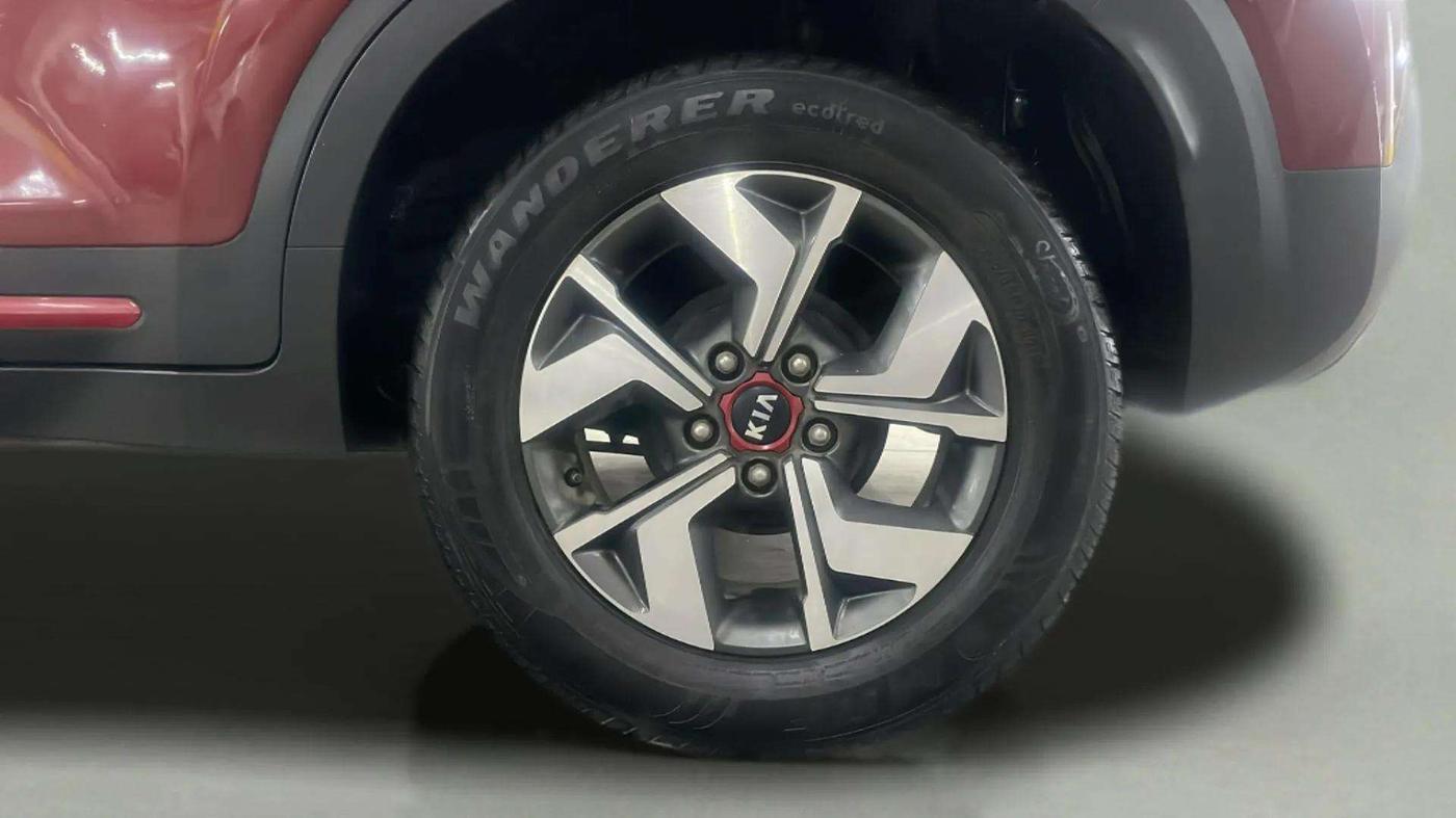 2020 KIA SONET GTX PLUS 1.0 IMT, Petrol, Manual, 19,205 km, Left Rear Wheel