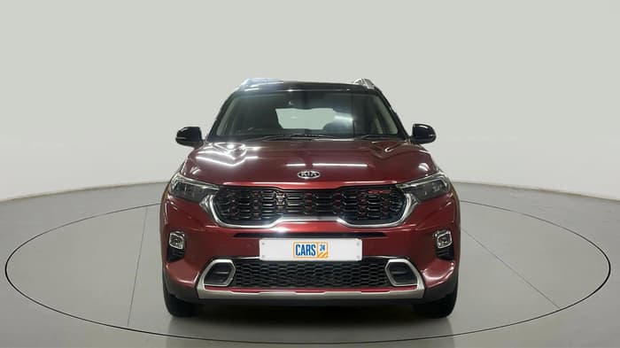 2020 KIA SONET GTX PLUS 1.0 IMT, Petrol, Manual, 19,205 km, Front