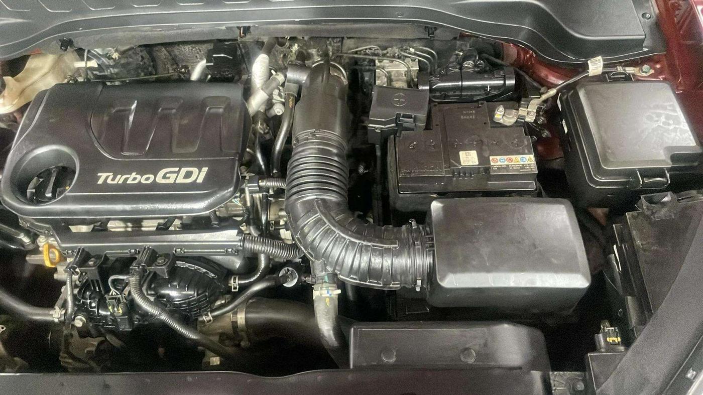 2020 KIA SONET GTX PLUS 1.0 IMT, Petrol, Manual, 19,205 km, Engine View - Left