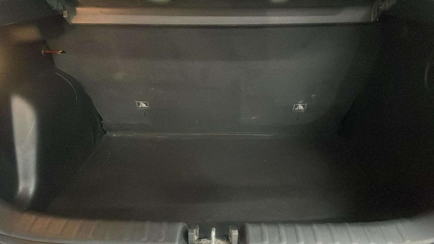 2020 KIA SONET GTX PLUS 1.0 IMT, Petrol, Manual, 19,205 km, Boot Inside