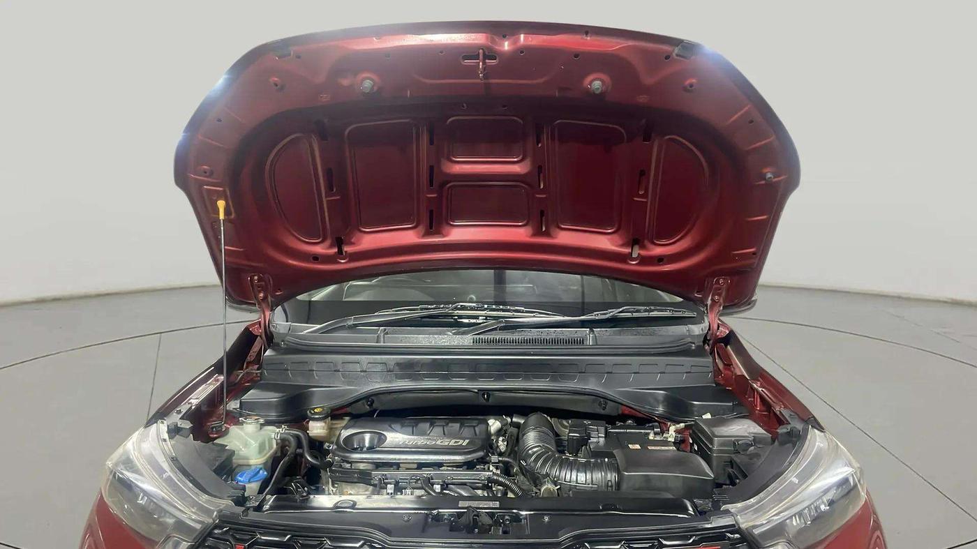 2020 KIA SONET GTX PLUS 1.0 IMT, Petrol, Manual, 19,205 km, Open Bonet