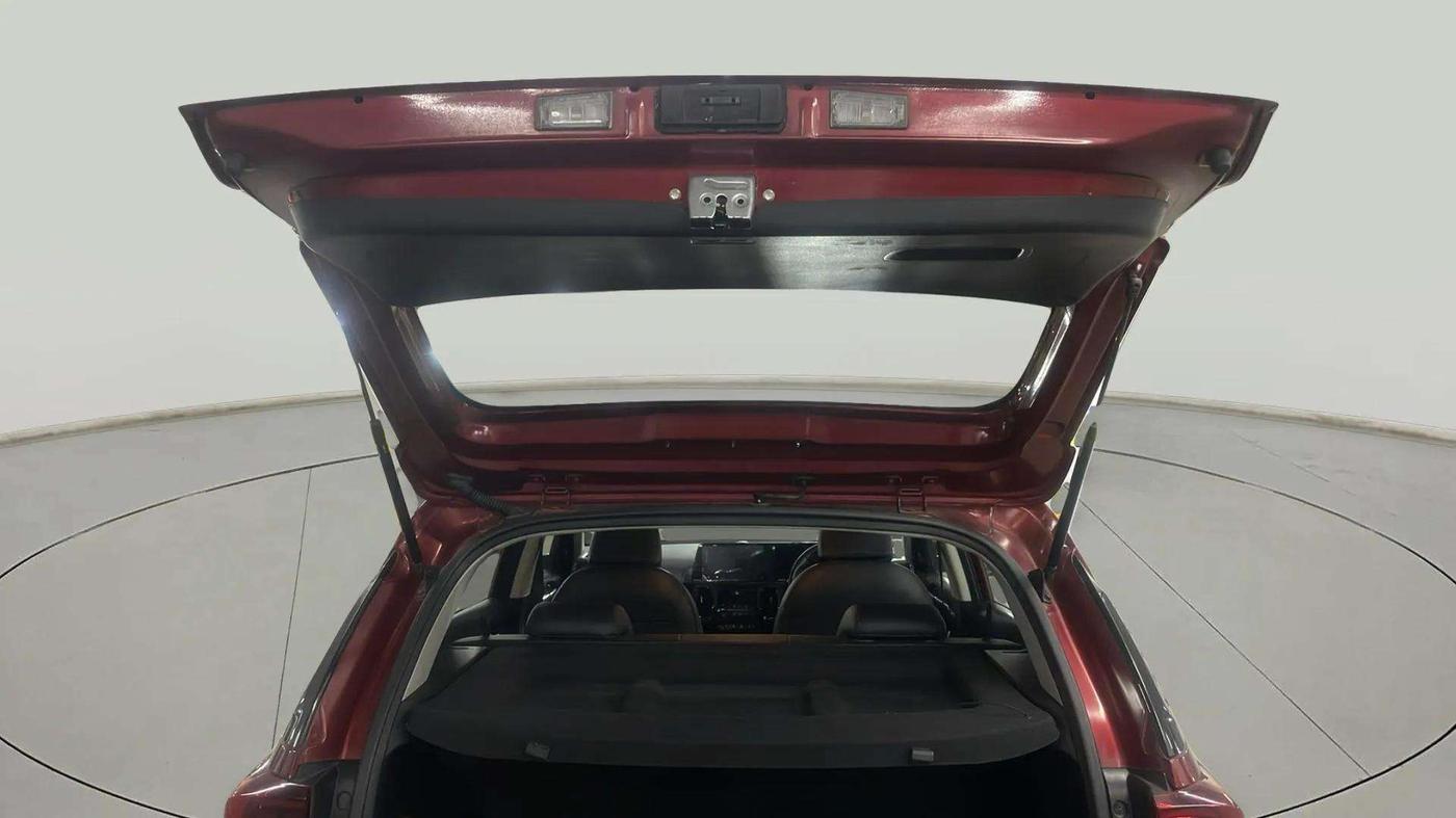 2020 KIA SONET GTX PLUS 1.0 IMT, Petrol, Manual, 19,205 km, Boot Door Open