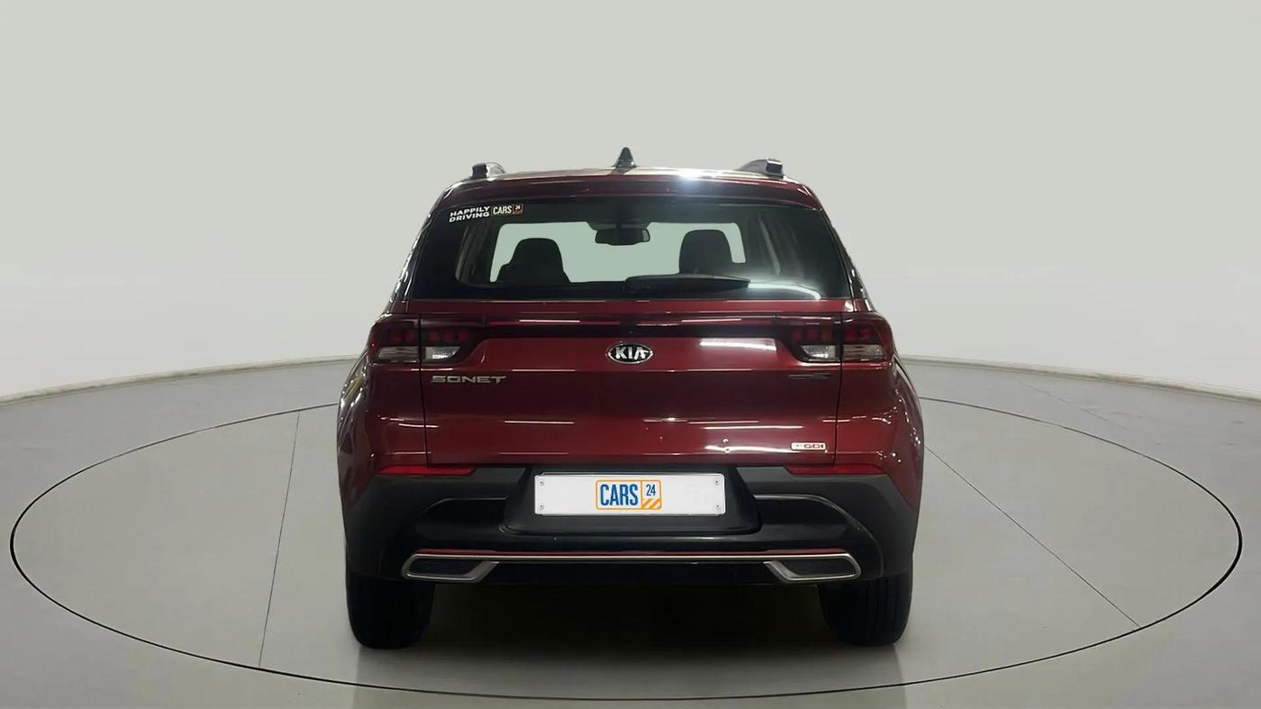 2020 KIA SONET GTX PLUS 1.0 IMT, Petrol, Manual, 19,205 km, Back/Rear