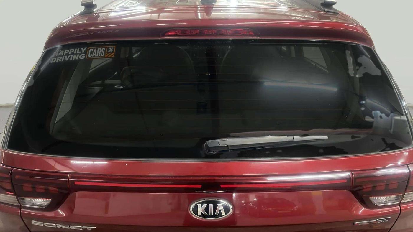2020 KIA SONET GTX PLUS 1.0 IMT, Petrol, Manual, 19,205 km, Rear Windshield