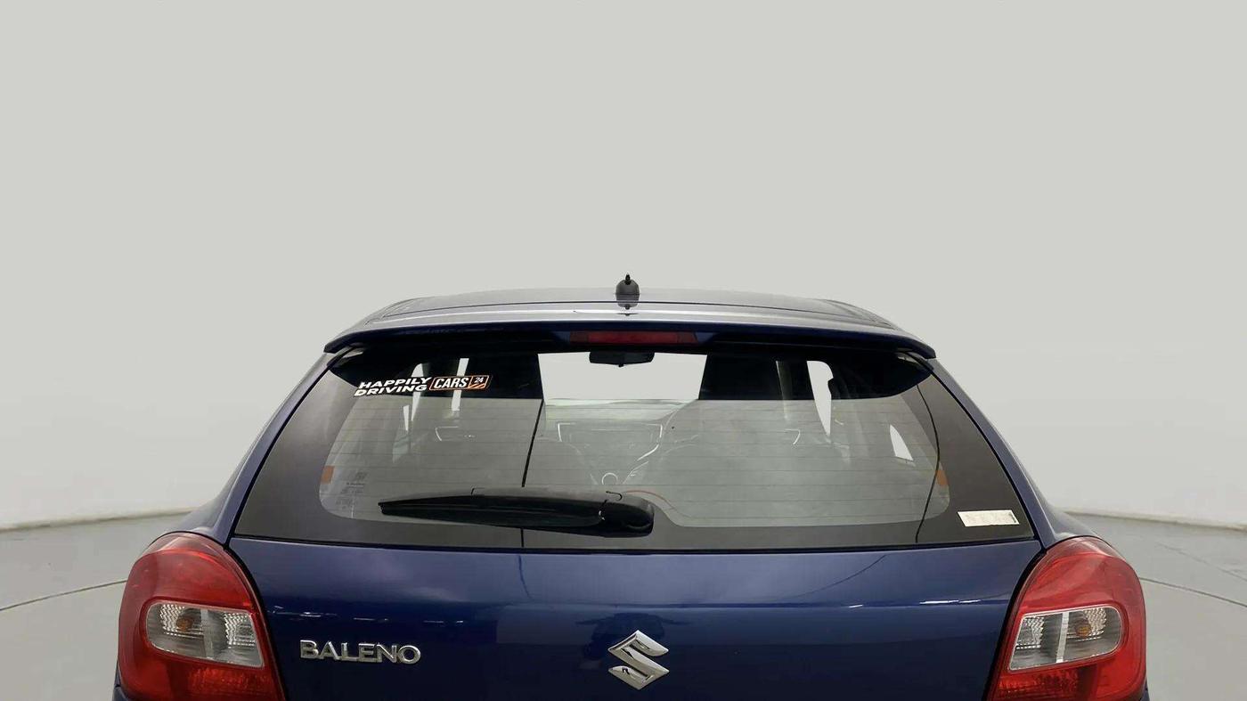 2018 Maruti Baleno DELTA CVT PETROL 1.2, Petrol, Automatic, 56,319 km, Rear Windshield