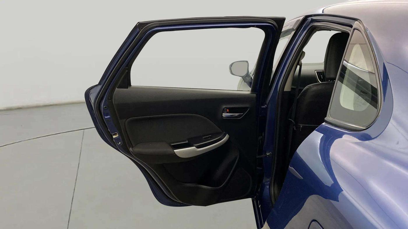 2018 Maruti Baleno DELTA CVT PETROL 1.2, Petrol, Automatic, 56,319 km, LHS Rear Door