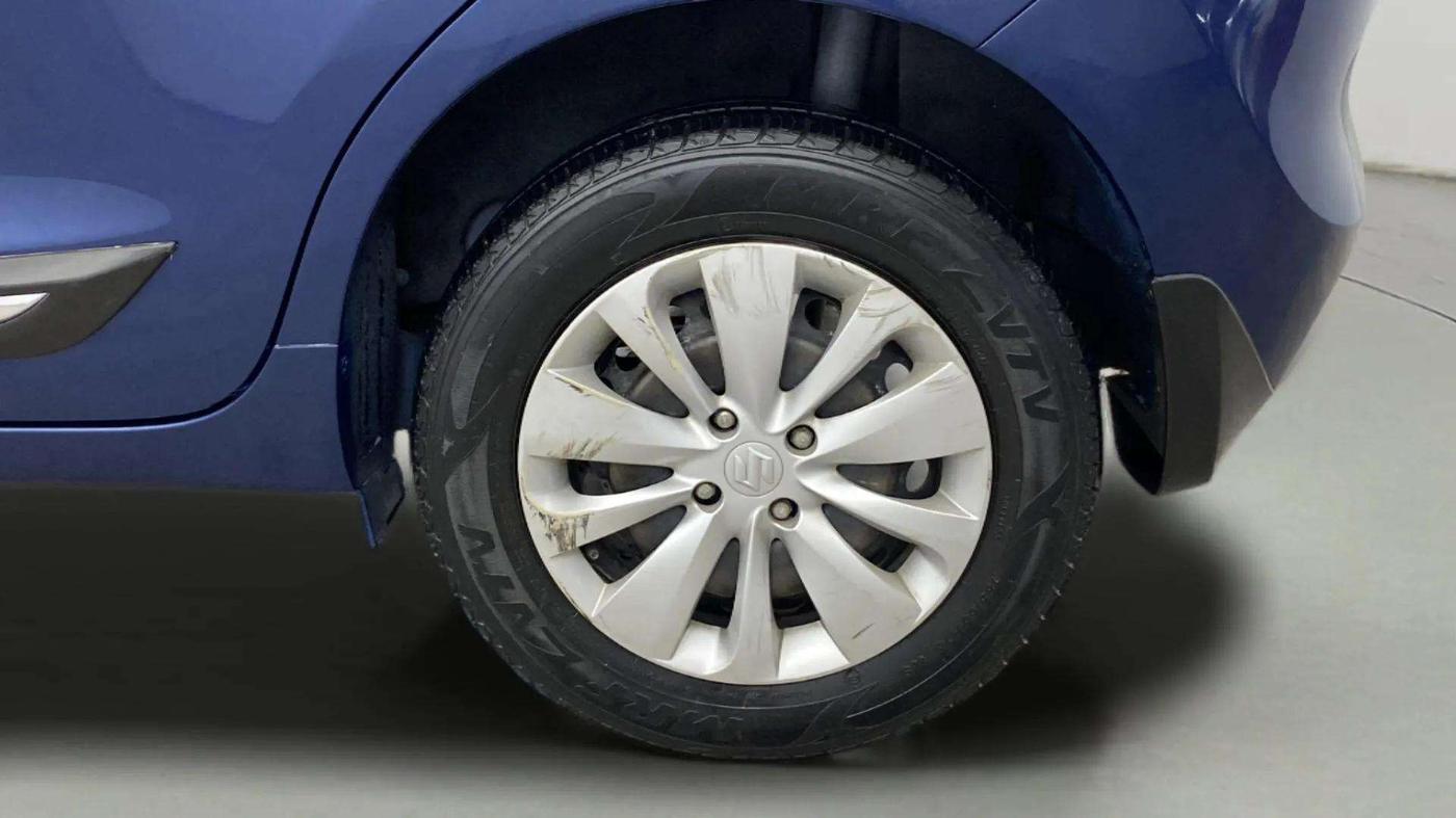 2018 Maruti Baleno DELTA CVT PETROL 1.2, Petrol, Automatic, 56,319 km, Left Rear Wheel